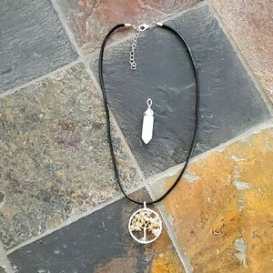 2 piece gemstone bundle